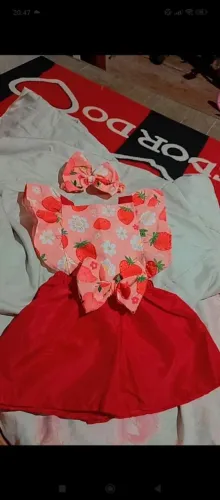 Romper da Moranguinho