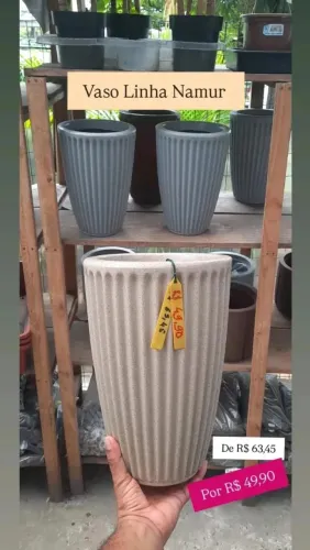 Vaso de Polietileno para Plantas