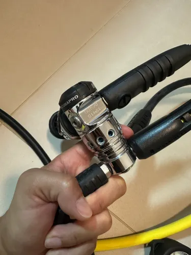Regulador de mergulho Scubapro completo - seminovo