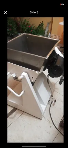 Masseira lieme basculante 25 kilo