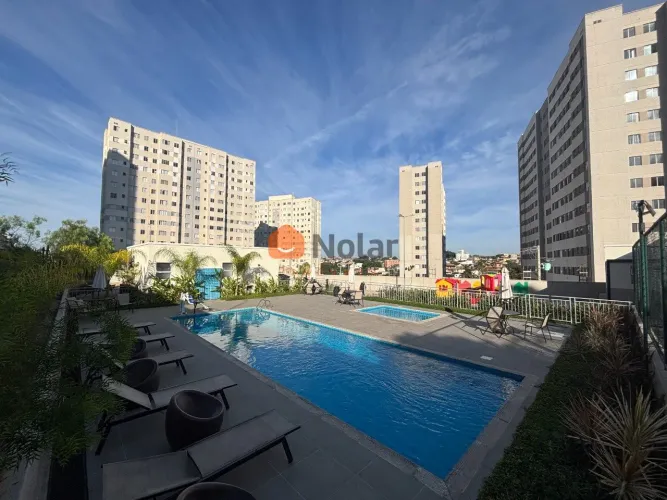 Apartamento Novo de 2 quartos à Venda no Sunset Residencial no Bairro Mantiqueira em Belo 