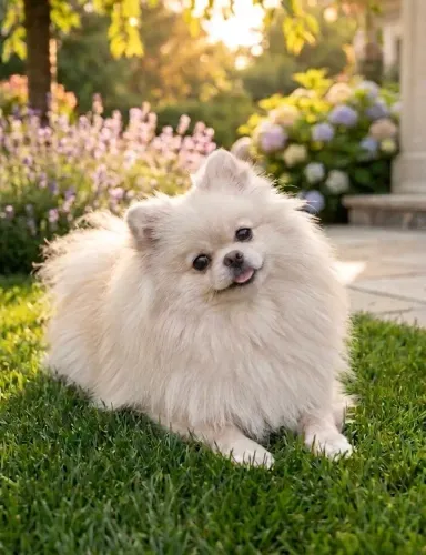 Padreador spitz para cruza