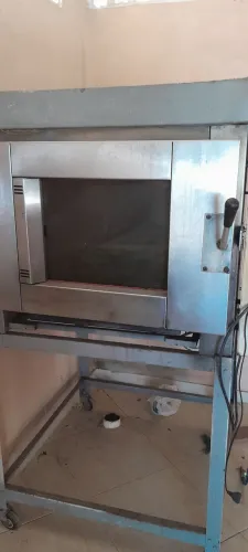 Forno turbo Venâncio armário com 11 assadeiras de aluminio contato *