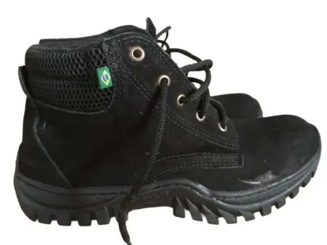 bota adventure macboot trilhas montanha preta 43