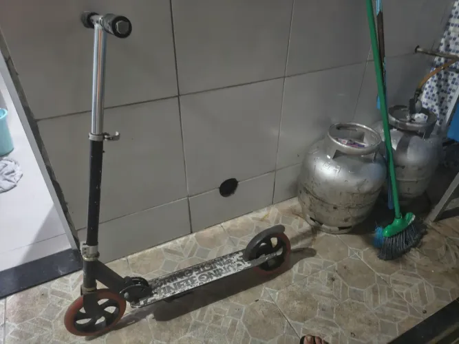 Patinete super conservado