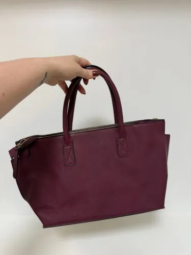 Bolsa Feminina Grande Vinho