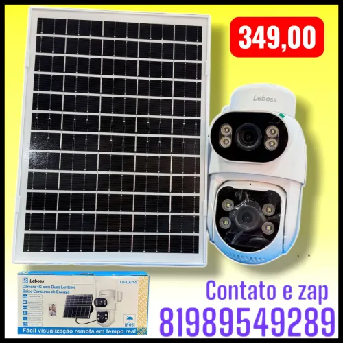 Câmera solar