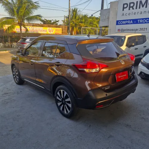 Nissan Kicks SV 1.6 16V Flexstar 5P Aut. 2018