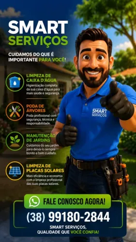 Higienização de caixa d'água
