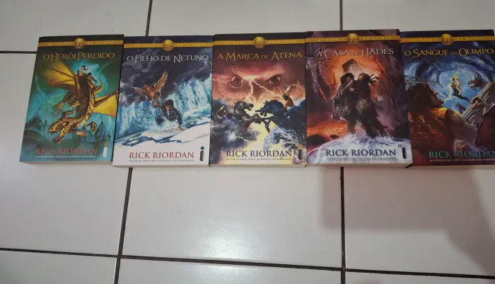 box heróis do olimpo