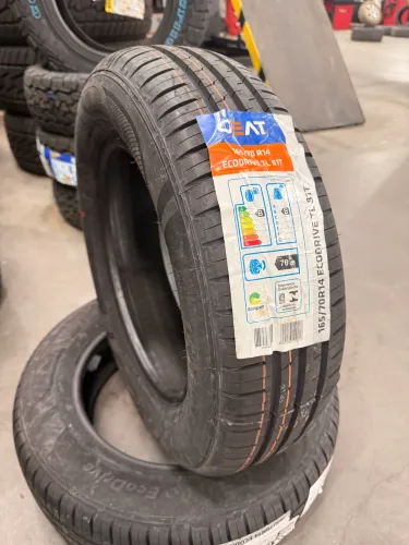 Pneu 165 70R14 Ceat ECODRIVE