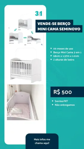 Berço cama