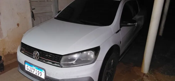 Volkswagen Saveiro Cross 1.6 T.flex 16V CD 2018