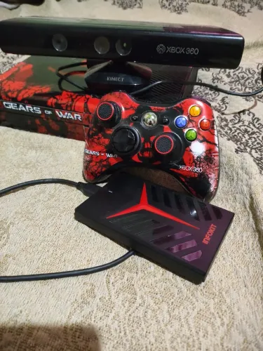 V/T Xbox 360 Super Slim RGH COMPLETO