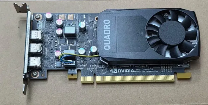 Placa de Vídeo NVIDIA Quadro P400