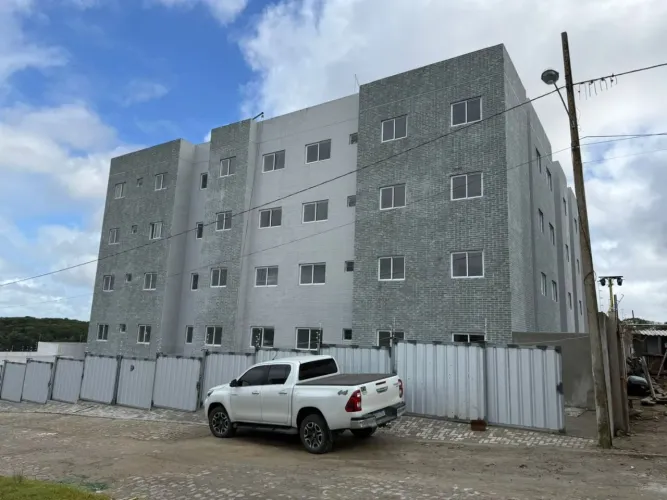 Apartamento com 2 dormitórios à venda, 40 m² por R$ 165.000,00 - Cuiá - João Pessoa/PB
