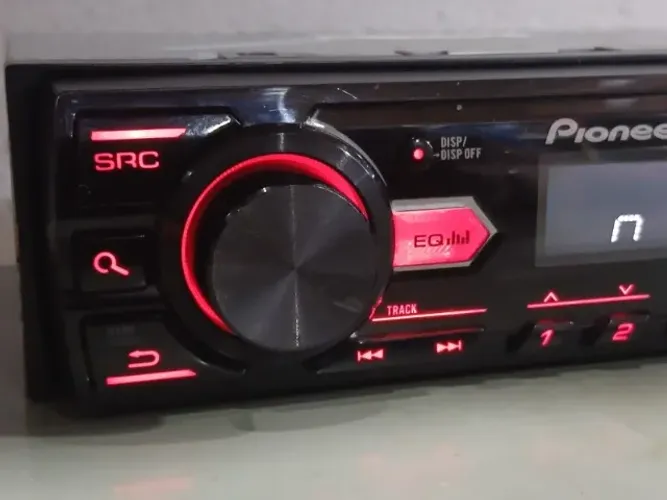 Radio Pioneer MVH98UB Bluetooth Instalado Internamente No Auxiliar
