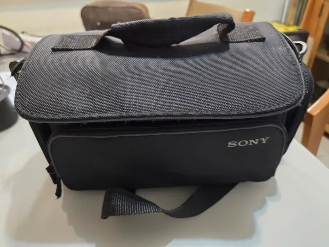 Bolsa compacta pra camera sony - Marca Sony