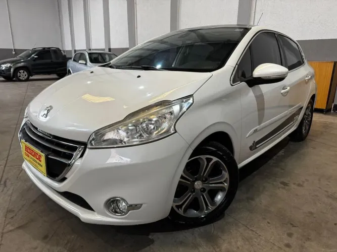 Peugeot 208 Griffe 1.6 Flex 16V 5P Aut. 2015