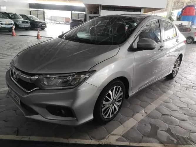 Honda City Sedan LX 1.5 Flex 16V 4P Aut. 2020