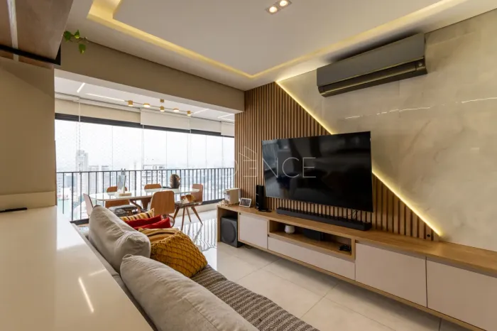 Apartamento mobiliado à venda com 3 suítes no Tatuapé!