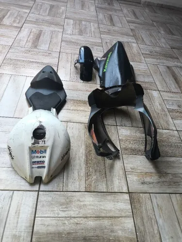 Carenagens zx6 2012