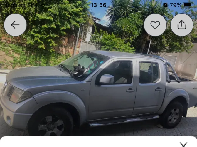 Frontier nissan