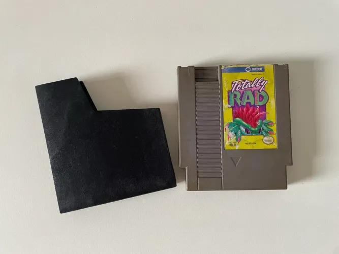 Totally Rad Jogo Nintendo Nintendinho original