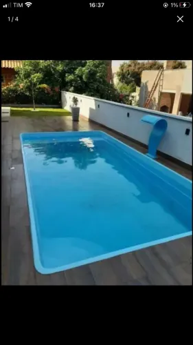 Piscina grande de fibra ( 6,25 X 3,05)