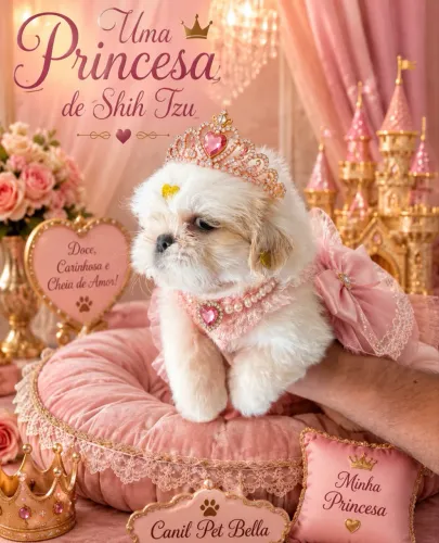 Shih tzu fêmea