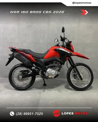 HONDA NXR 160 BROS CBS 2026