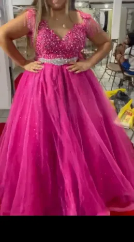 vestido de 15 anos