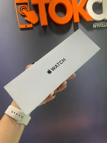 Apple Watch SE 3a 44mm Novo Lacrado Garantia Apple Loja Física