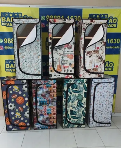 SUPER PROMOÇÃO SAPATEIRA ESTREITA COM ZIPER
