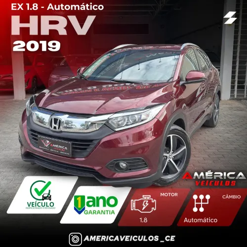 Honda HR-V EX 1.8 Flexone 16V 5P Aut. 2019