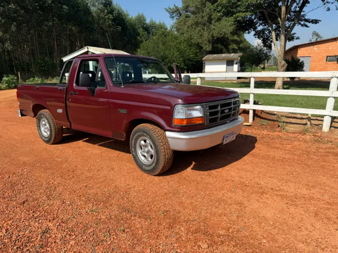 Ford F-1000 XL 2.5 HSD Diesel TB 1998