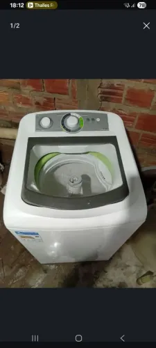 Máquina de lavar roupa
