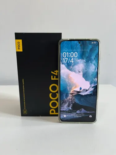 POCO F4 5G 256GB 8GB RAM - IMPECÁVEL - LEIA O ANÚNCIO