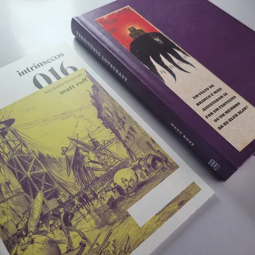Livro Território Lovecraft - Clube Intrínsecos 016