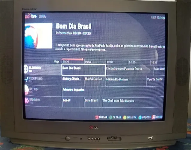 Tv tubo LG Cinemaster 29 polegadas