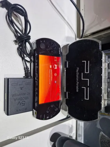 Psp 3010 desbloqueado funcionando perfeitamente
