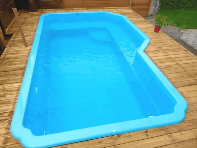 Piscina completa