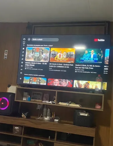 TV Toshiba 4K Smart 58 Polegadas