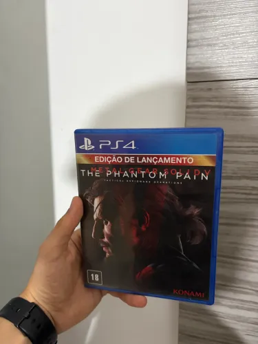 Metal gear solid V PS4