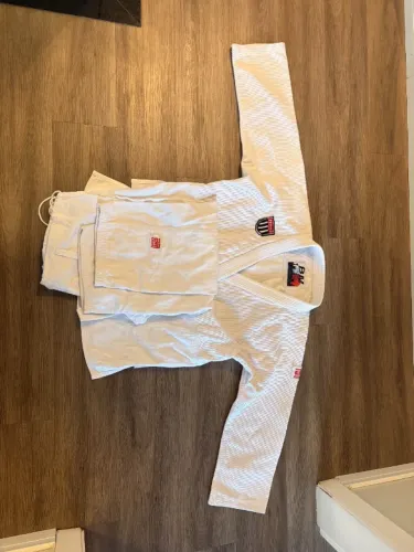 Kimono completo de Judo A3-180cm Novo