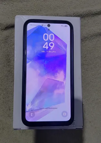 Samsung Galaxy a55 5G 256gb 8 GB Ram com Nota Fiscal