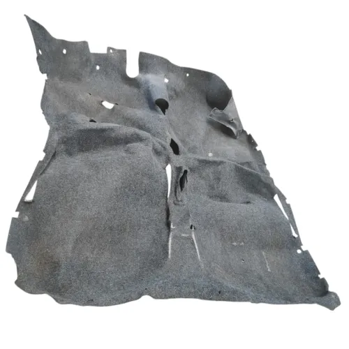 Carpete Moldado Assoalho Fiat Palio 4p 2006 2007 2008 2012 Preto