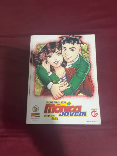 Gibi Turma Da Mônica Jovem 
