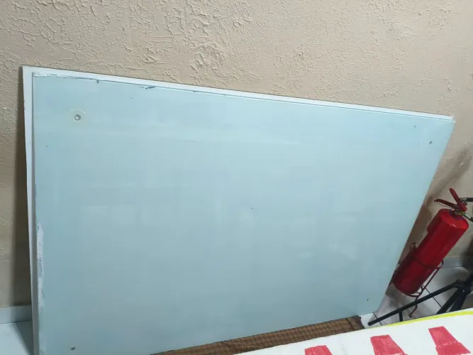Quandro de vidro  para Aula  1.00 x 1.50