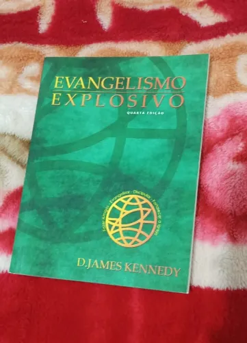 livro Evangelismo Explosivo